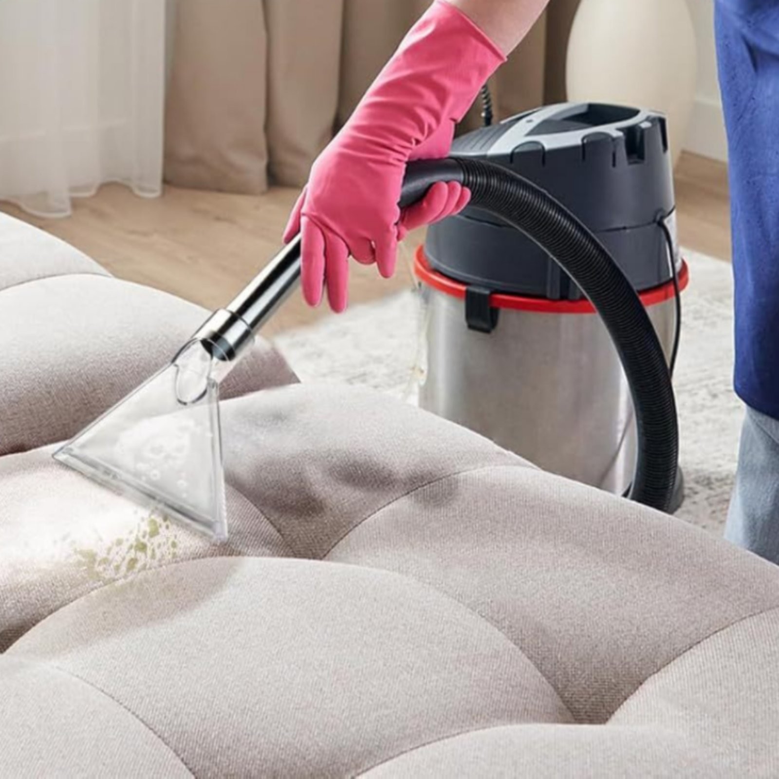 Transparent Vacuum Head Transparent Clear Vacuum Attachment Easy to Clean
