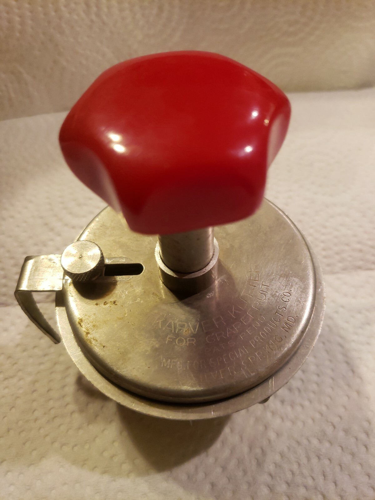 Rare Vintage Karver Kutter For Grapefruit.