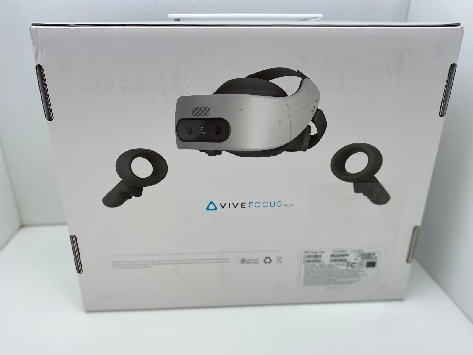 HTC Vive Focus Plus Enterprise VR Headset - White - 99HARH001-00