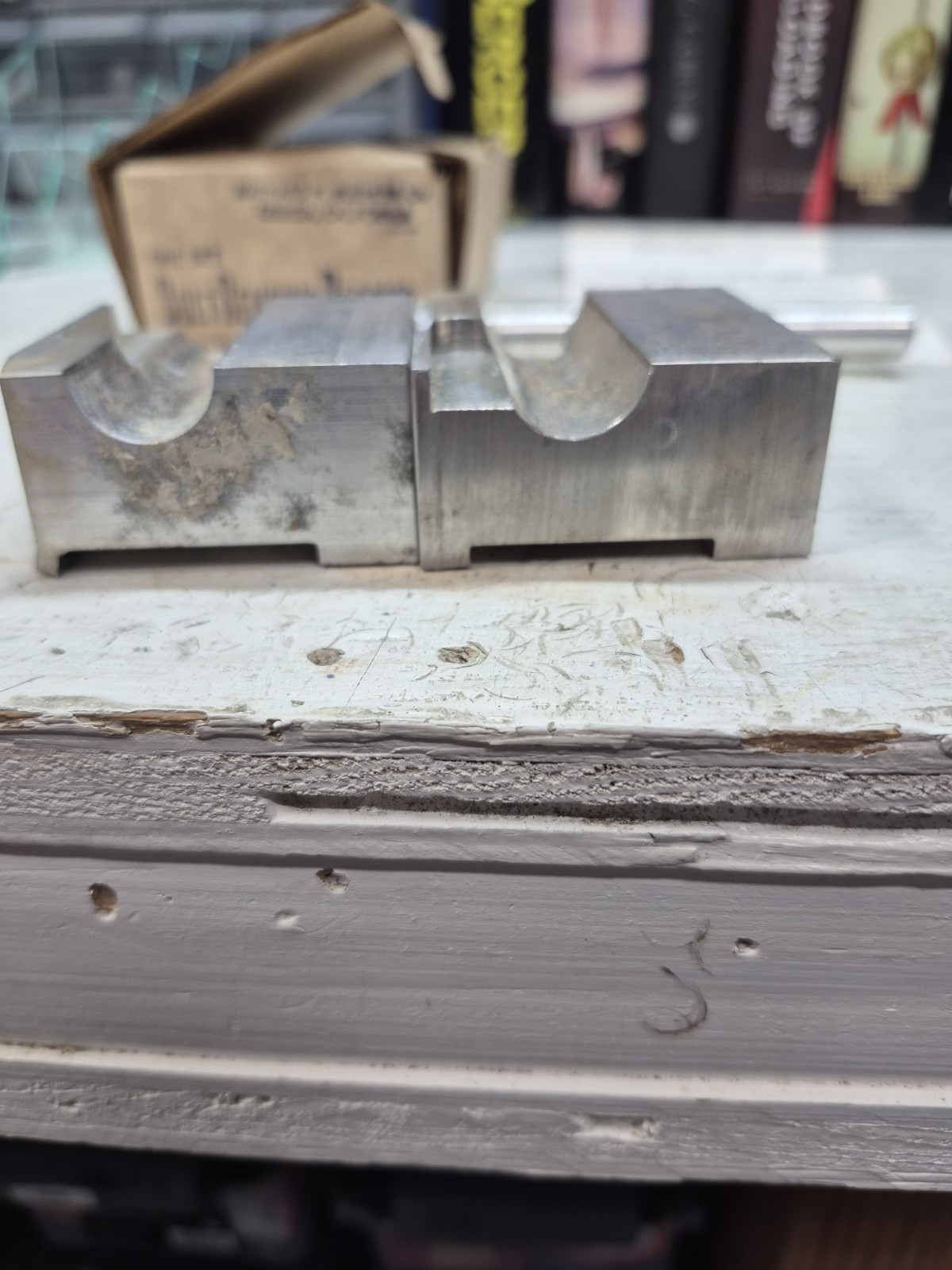 Buehler Bolt Bending Block Gunsmithing Tool Springfield, M54, mauser