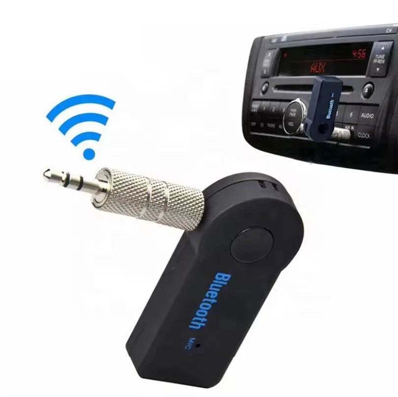 Bluetooth audio receiver car adapter cable car 3.5mm aux jack USB receiver