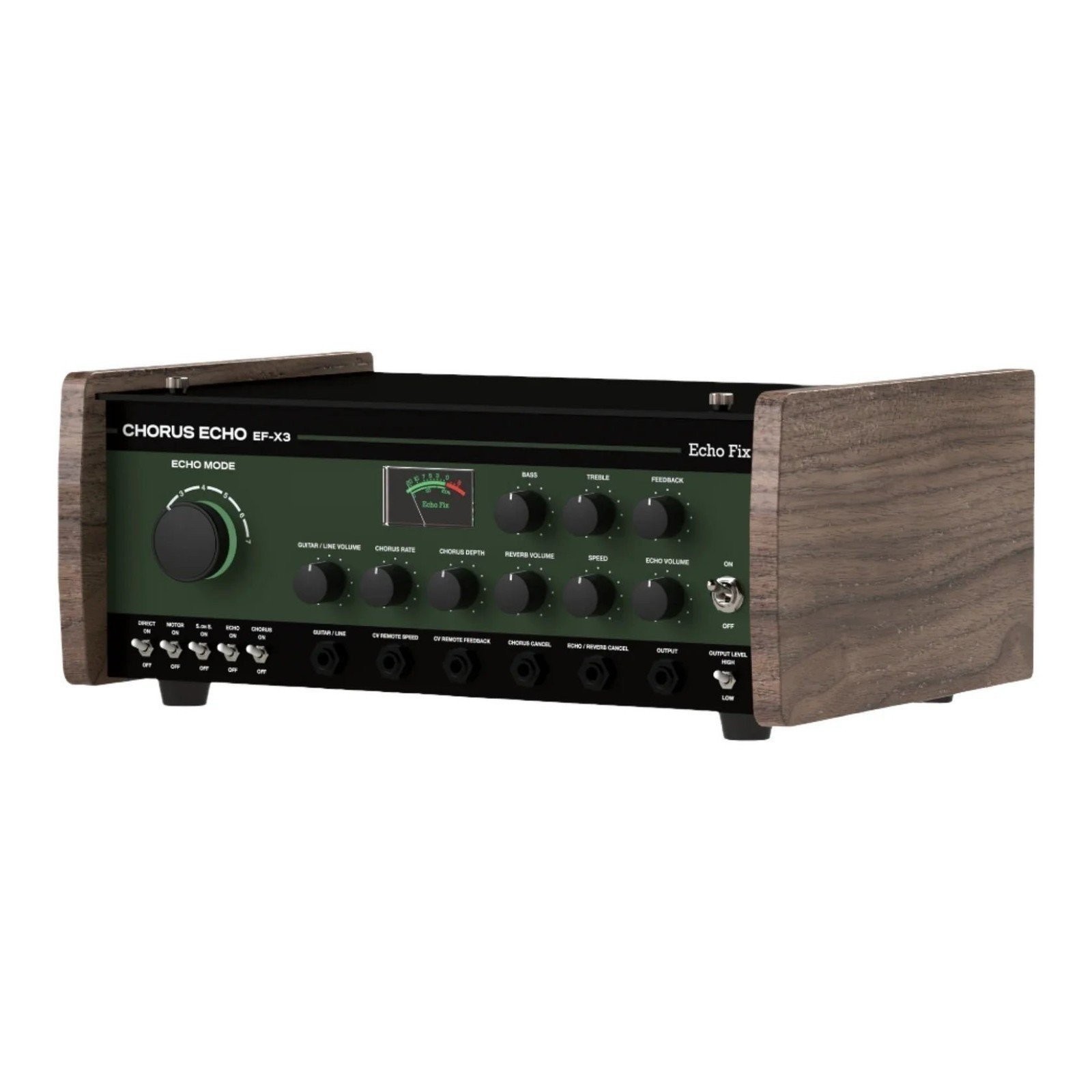 Echo Fix EF-X3 Table Top Chorus Echo with BBD Analog Chorus & Spring Reverb...