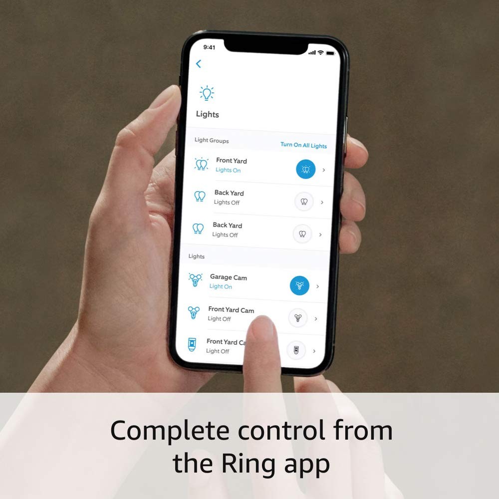 Ring Outdoor Smart Plug BLACK
