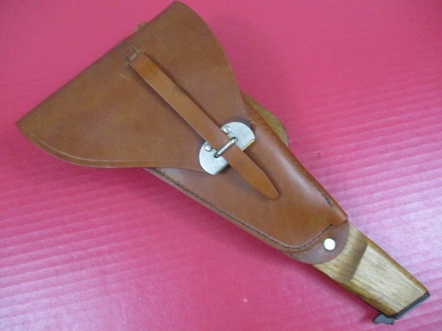 post-WWII Odin Commercial FN Browning P35 High Power Stock Holster - XLNT #2