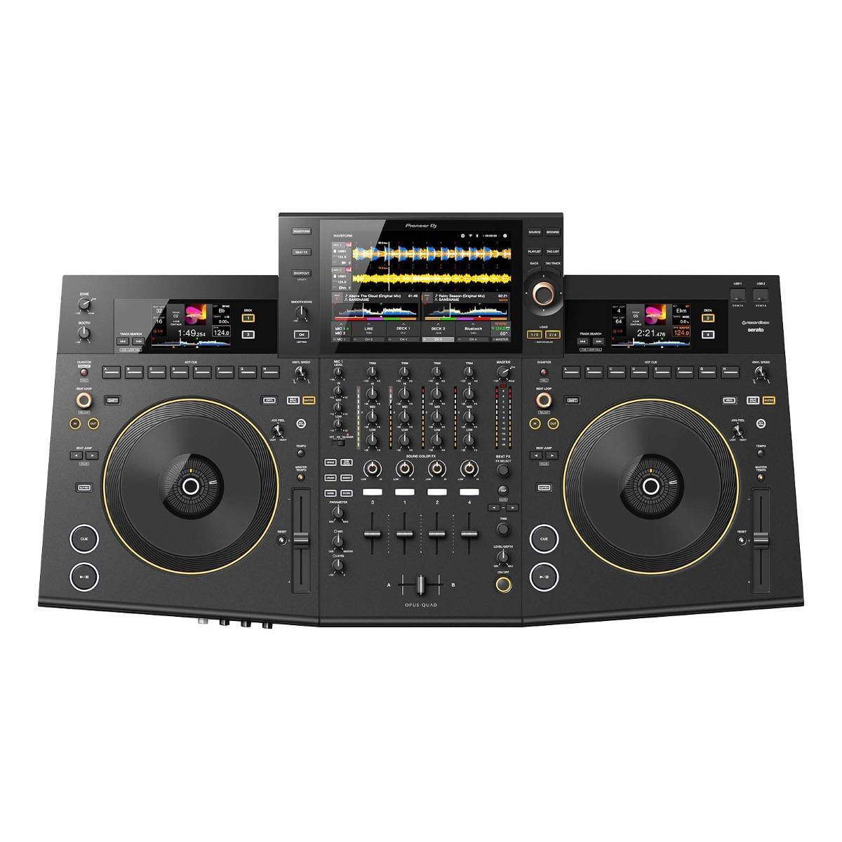 Pioneer OPUS-QUAD 4-Channel All-in-One Rekordbox Serato DJ Controller System