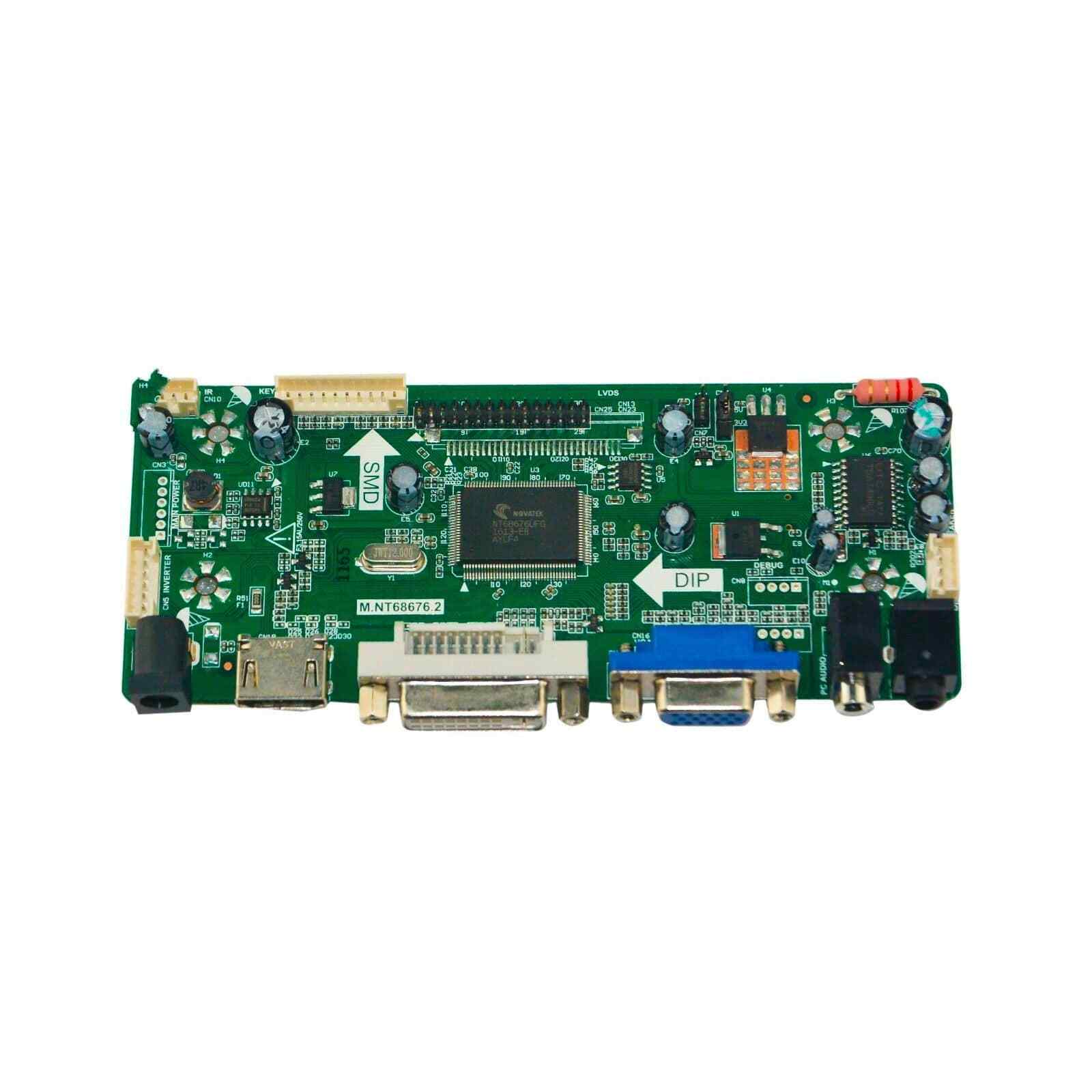 HDMI VGA DVI Audio LCD Driver Board Compatible With Arcade1Up Monitors