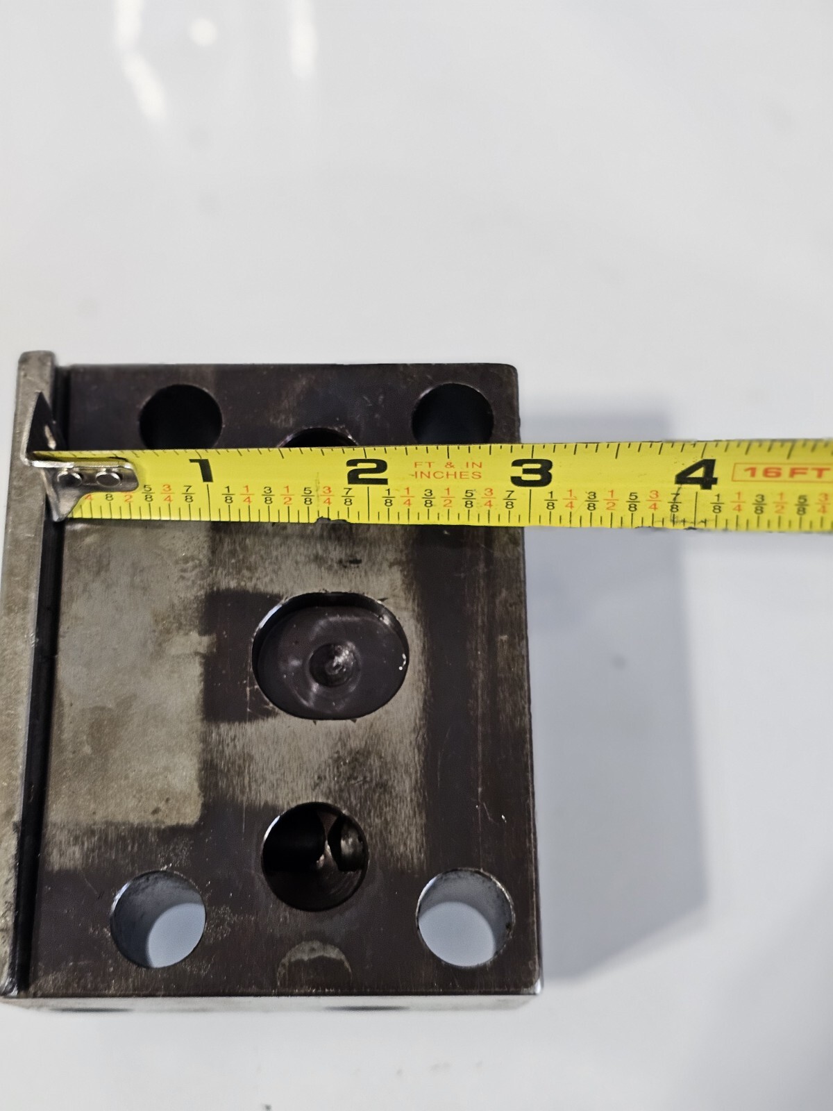 1-1/2" ID TURRET TOOL BLOCK OKUMA LB 80MM x 45MM SIMILIAR TO TRUDEX A118-8435