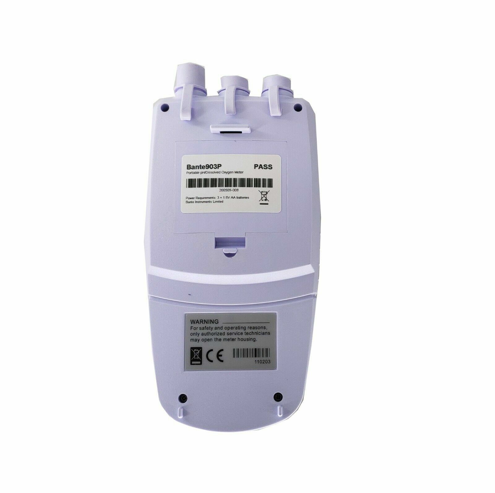 Water Quality Analyzer Portable Dissolved Oxygen Meter pH mV Temp Tester Meter