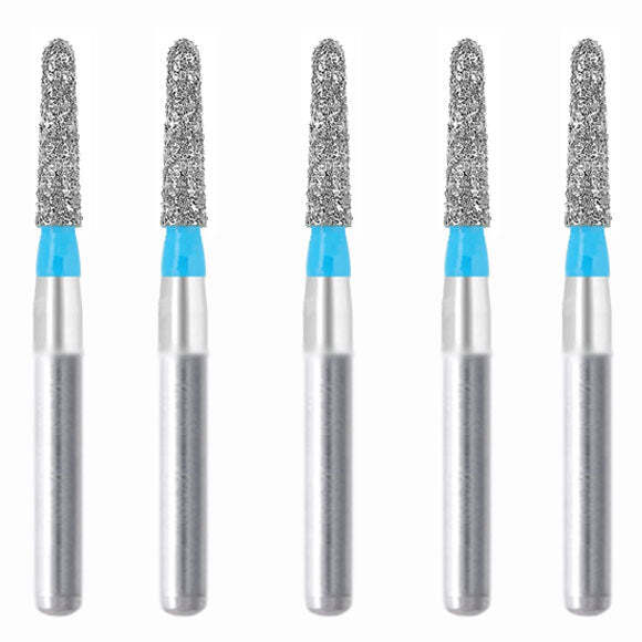 Torpedo, Conical 1.2 mm Dia Medium Grit Diamond Bur 5/Pack [1774-294.12M3]