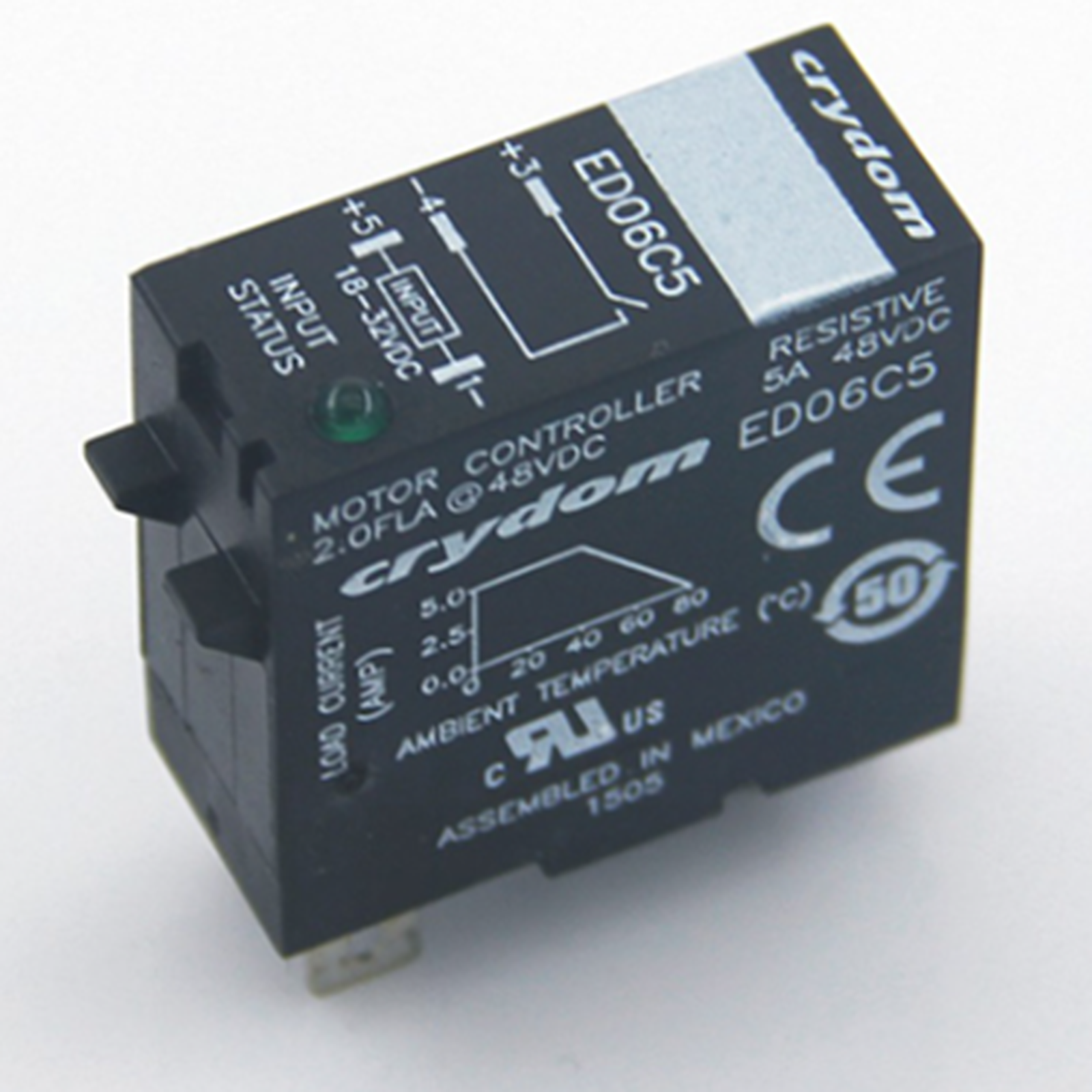 NEW CRYDOM ED06C5 Solid State Relay