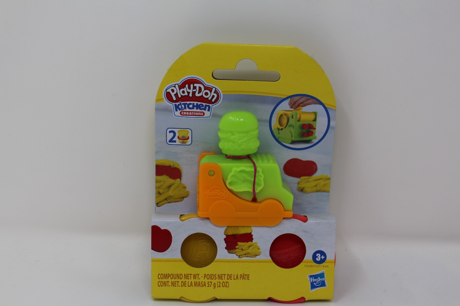 Play-Doh Kitchen Creations Hamburger Truck New