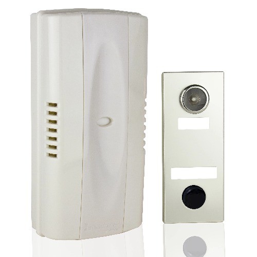 Newhouse Hardware MC145S Wireless Mechanical Two-Note Chime