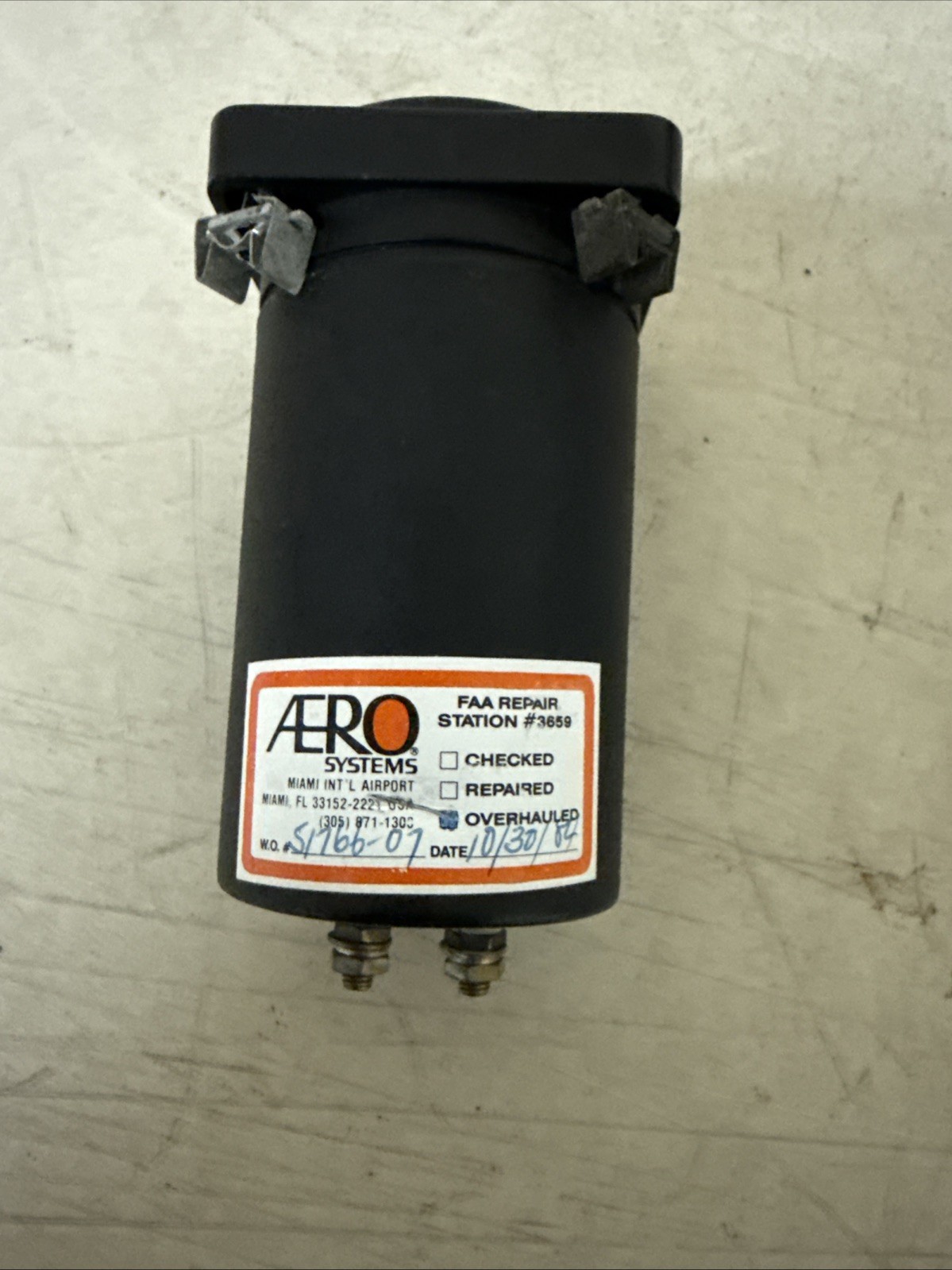 General Electric 8AW59FAA1 AC Frequency Meter