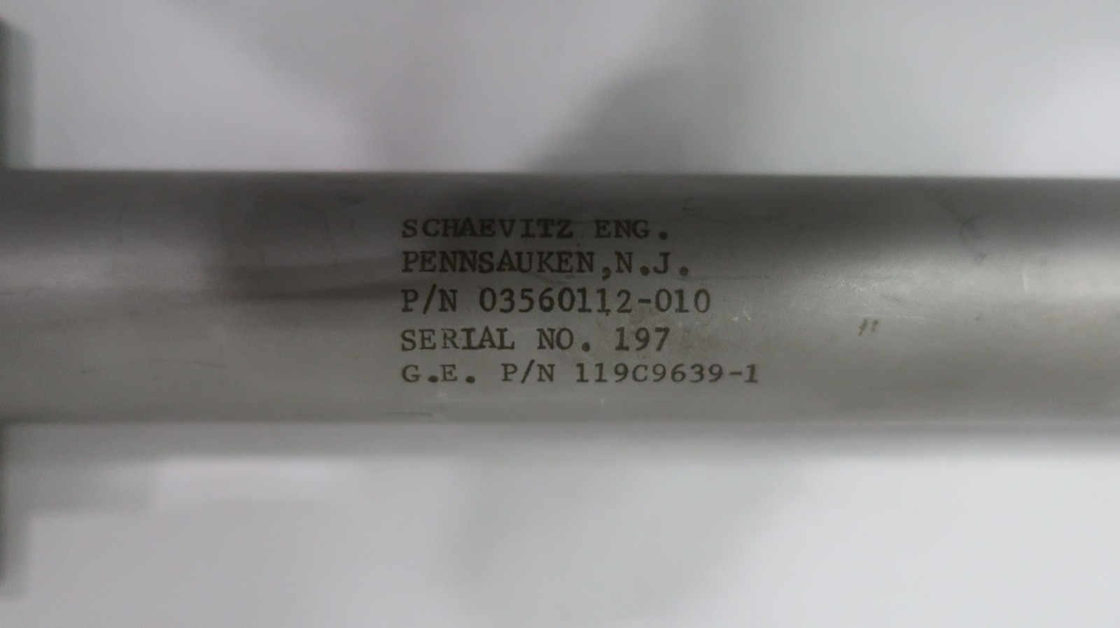 Schaevitz 03560112-010 Linear Variable Differential Transformer Lvdt