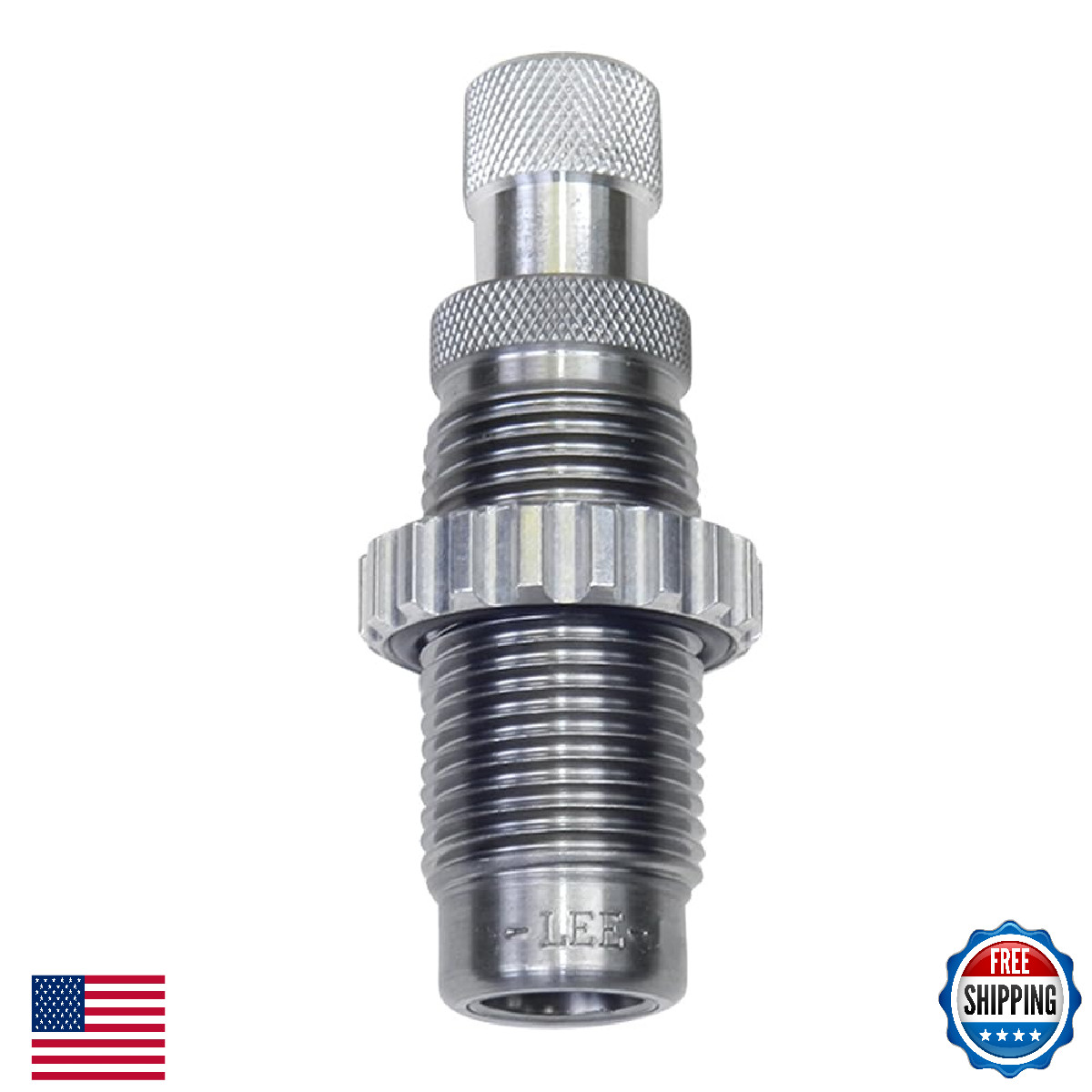 Lee Precision 90860 Carbide Factory Crimp Die 9mm Luger Reloading