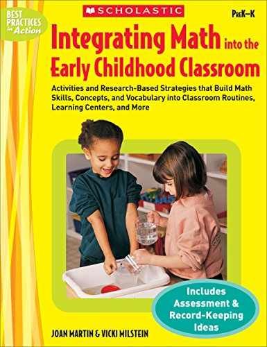 Integrating Math Into the Early - Paperback, by MARTIN JOAN - Very Good