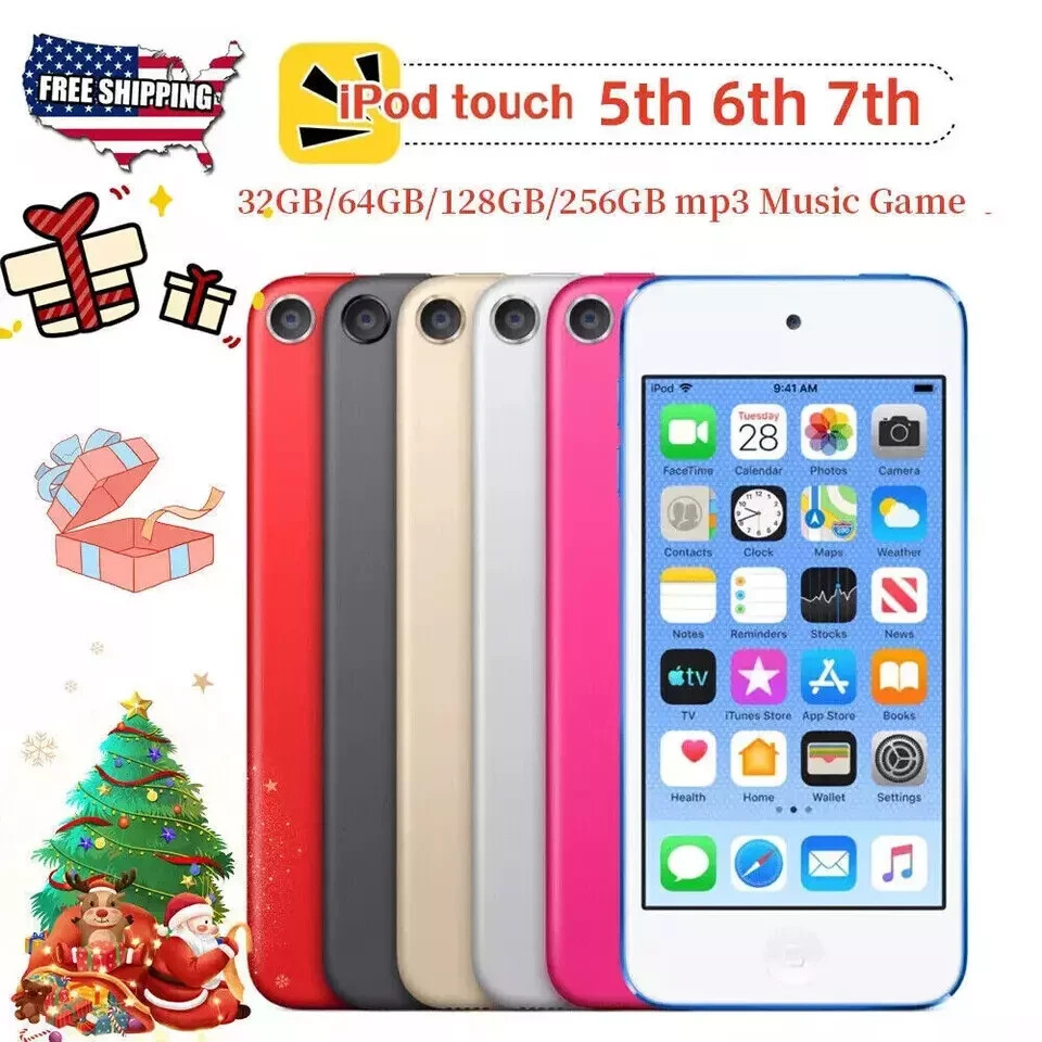 🔥 Apple iPod Touch 7th Gen 256GB – NEW Sealed Box All Colors FAST SHIPPING Lot