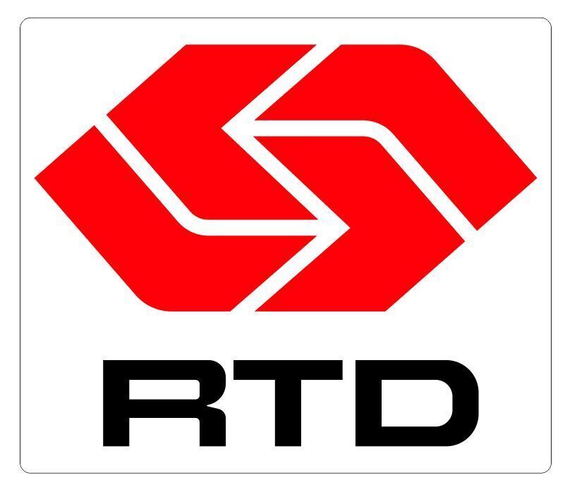 Southern California Rapid Transit Railway Railroad Train Sticker Decal