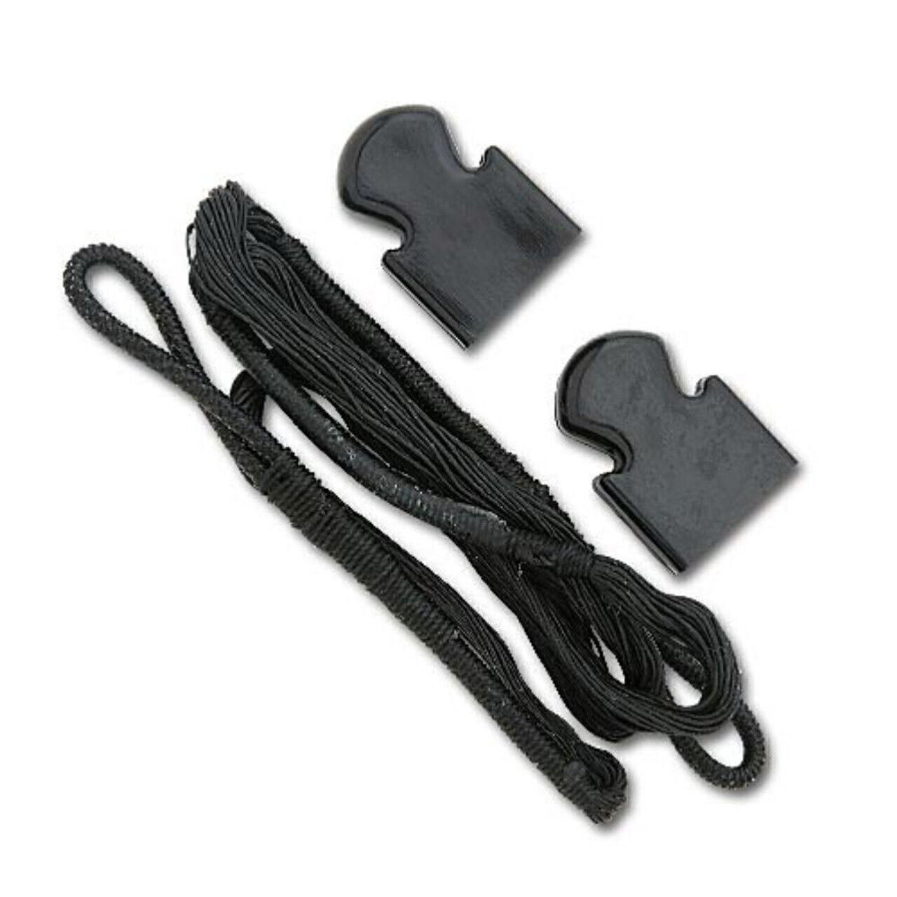 PREMIUM STRING REPLACEMENT+2 END CAPS FOR ARCHERY CROSSBOW 50lb, 80lb & 150lb