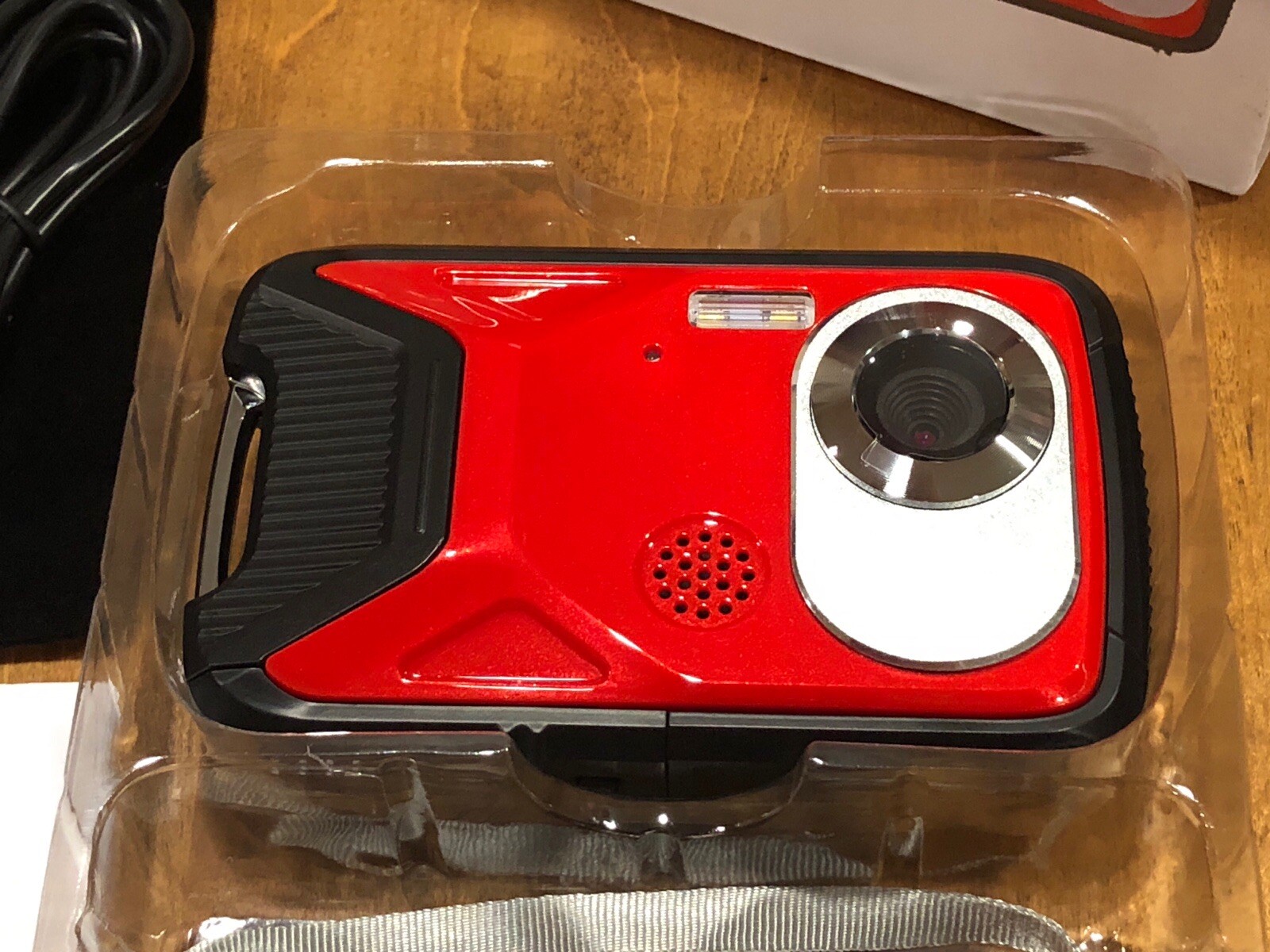 Waterproof Digital Camera Full HD 1080P Underwater Camera 16 MP Open Box