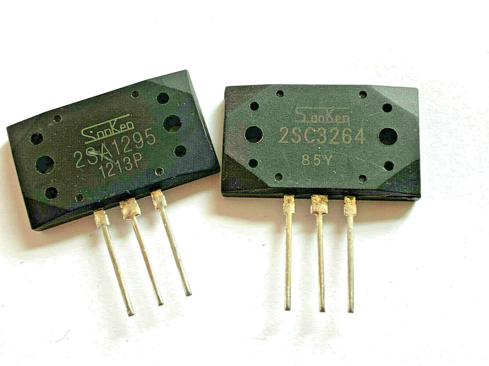 2SA1295+2SC3264 "Original" Sanken Transistors
