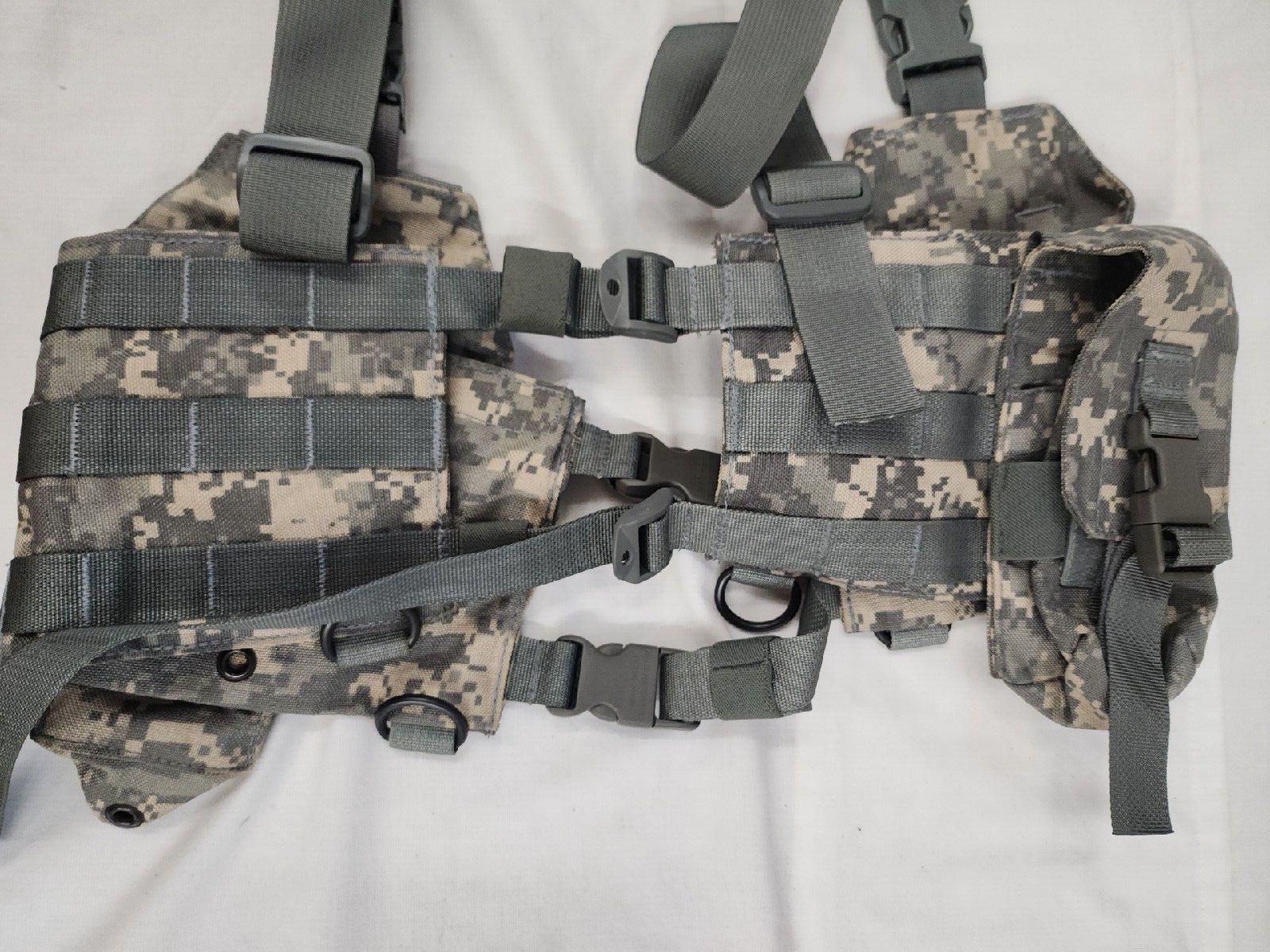 Unbranded Load Bearing Equipment LBE ACU #3 Cag Sof Devgru Seal