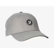 NEW 2025 Bridgestone One Touch Gray Adjustable Golf Hat/Cap