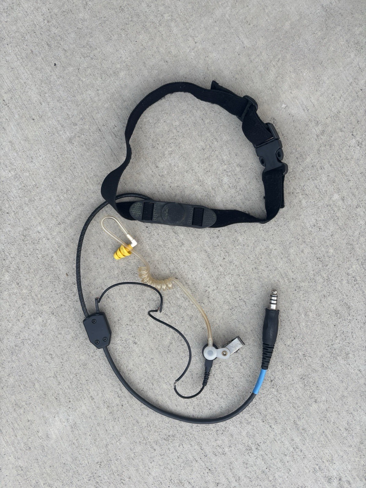 Peltor MT90 Throat Mic