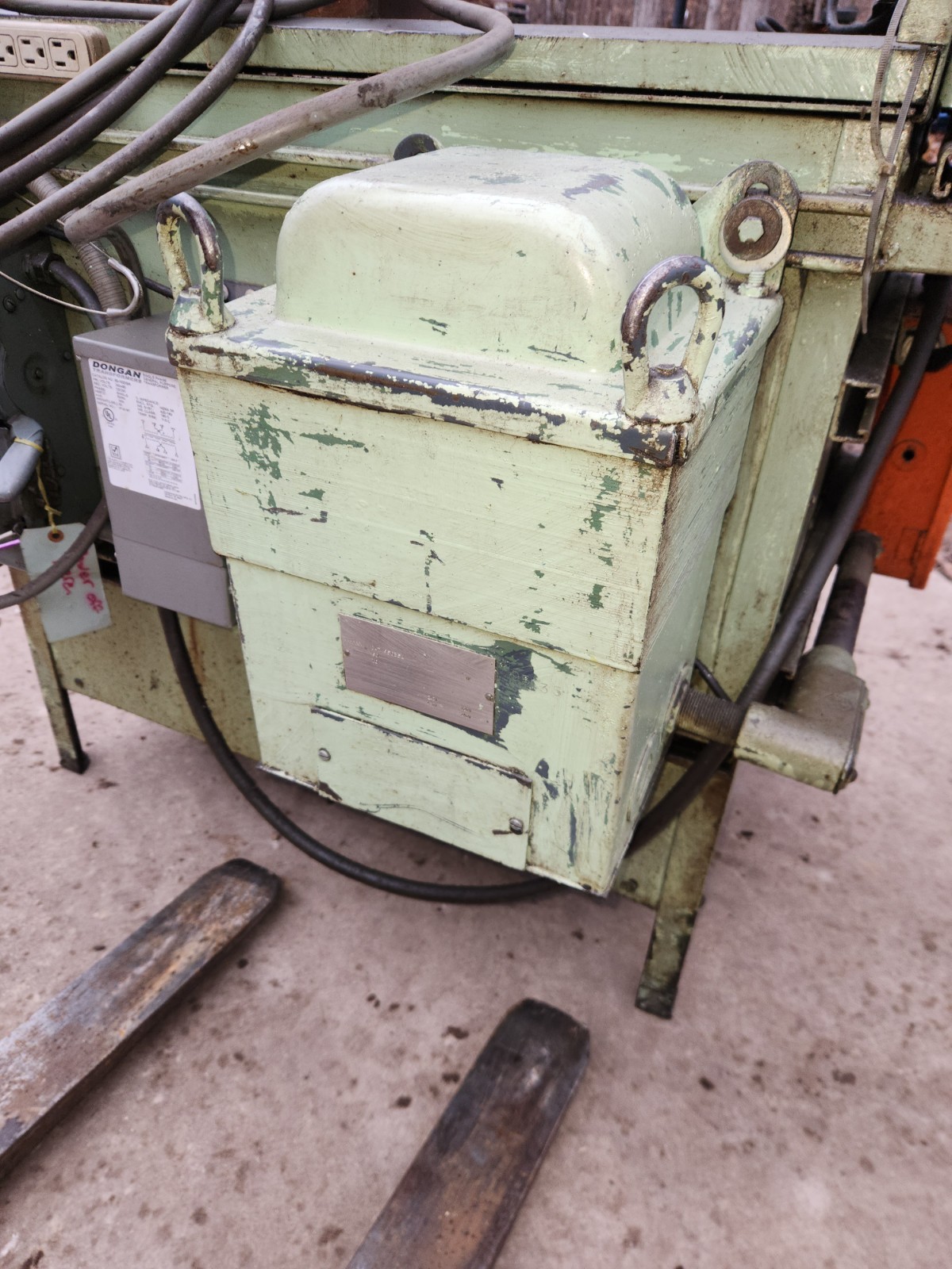R. B. ANNIS 10"-X CIRCLE DEMAGNETIZER 46-D-9