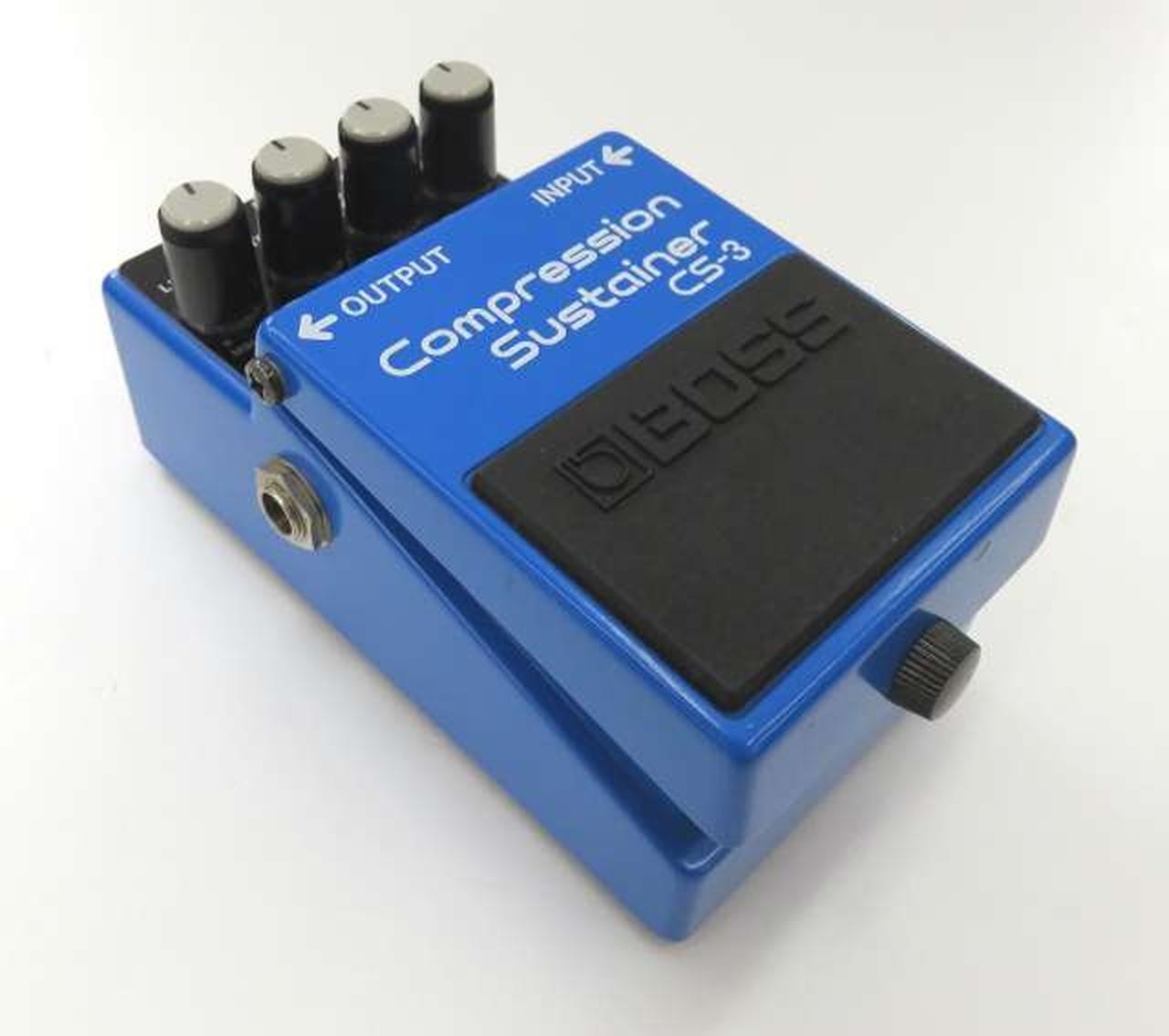 BOSS Compression Sustainer CS-3 Compressor Effects Pedal Tested & Works 28438