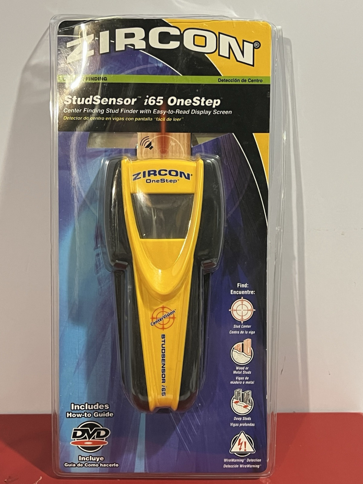 Zircon Stud Sensor i65 One Step Include How To DVD