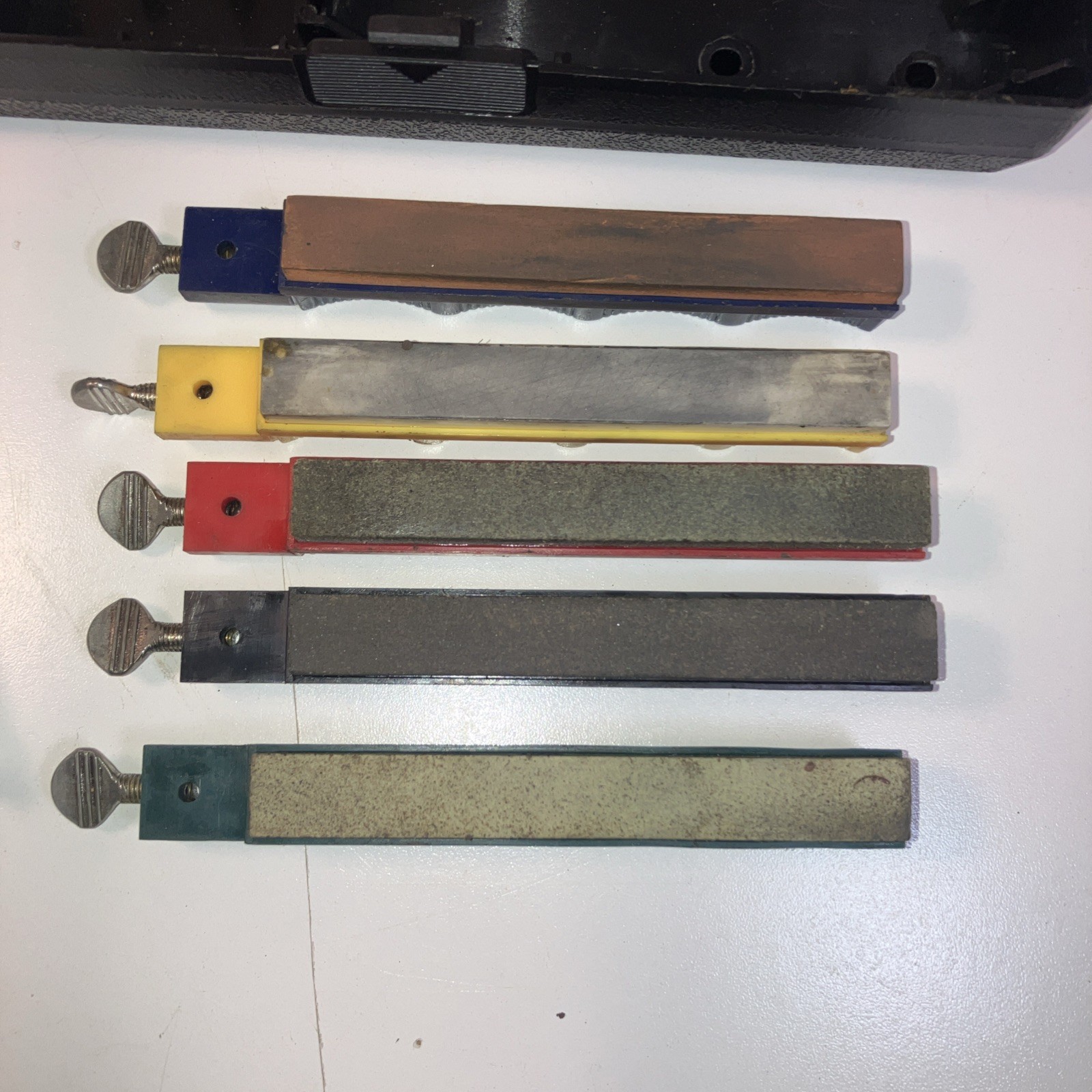 Lansky Deluxe 5-Stone Sharpening System