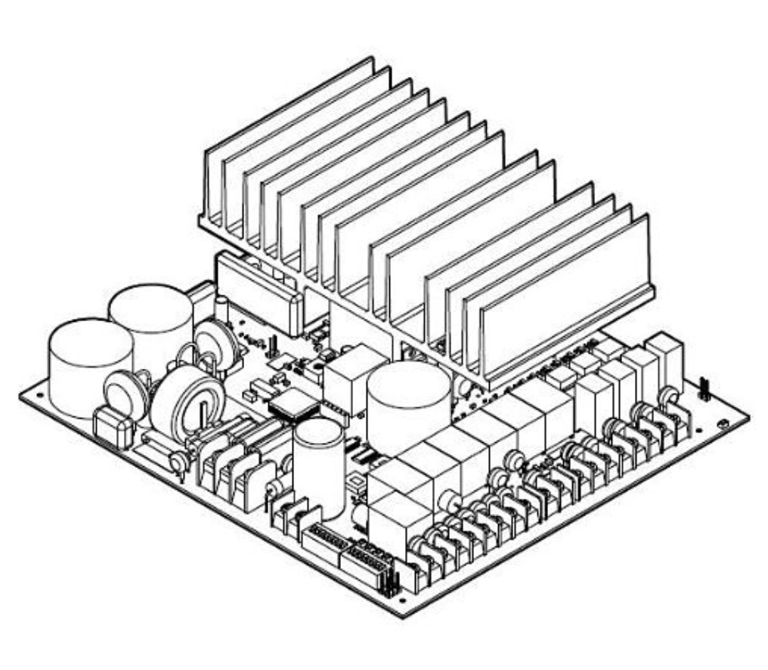Edwards EST RBPS10A Replacement Board APS10A BPS10A Power Supply New Open Box
