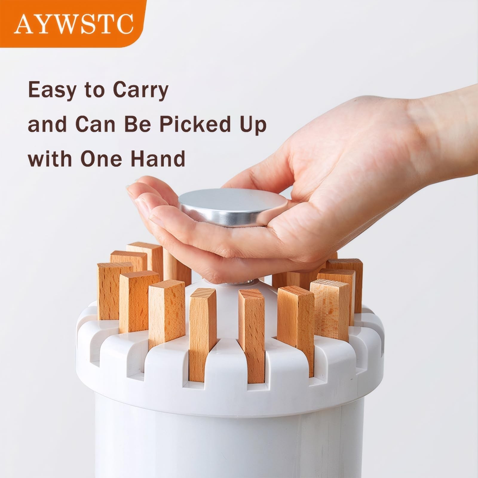 Tripod Clothes Drying Rack - Foldable Laundry Drying Rack - Household Floor S...