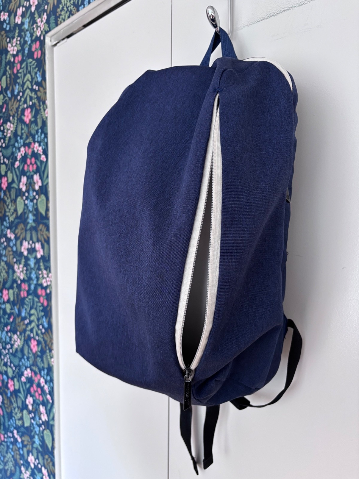 Mahabis Classic Backpack, Navy
