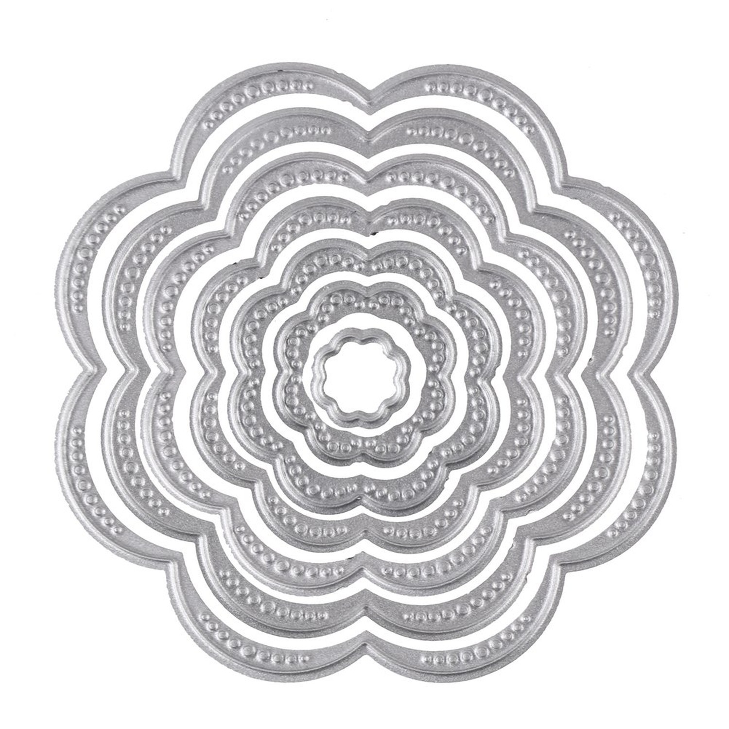 DECORA Flower Metal Cutting Dies Embossing Stencils for DIY Scrapbooking Phot...