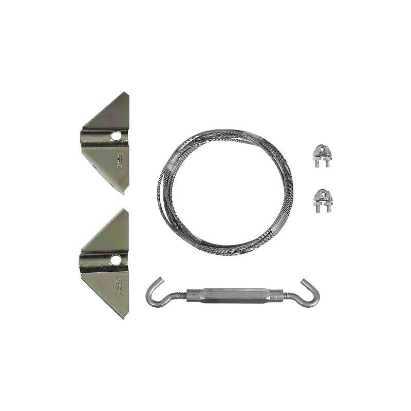 NEW National N192-211 Zinc STEEL Gate Anti-Sag HARDWARE Kit  7160435