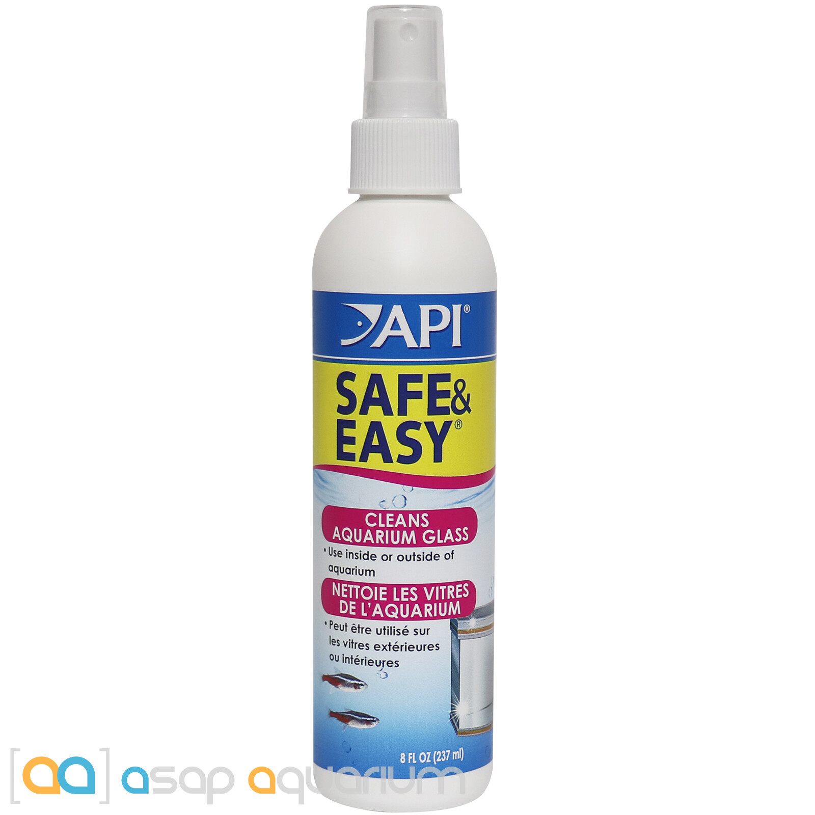 API Safe & Easy 8oz Acrylic and Glass Aquarium Exterior Cleaning Spray
