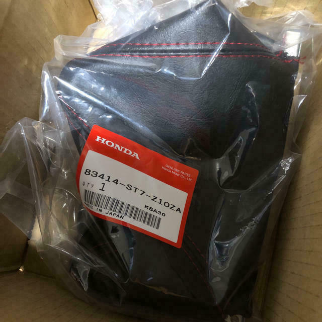 Honda Genuine Integra TypeR DC2 92-95 Civic Red Stitched Shift Boot