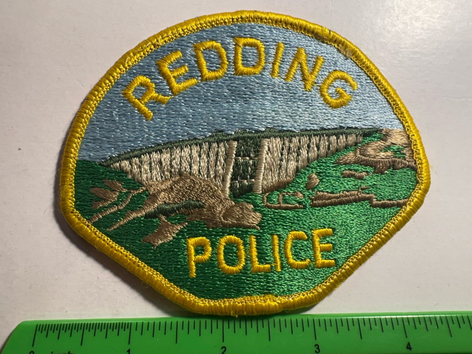 Redding California Police Patch