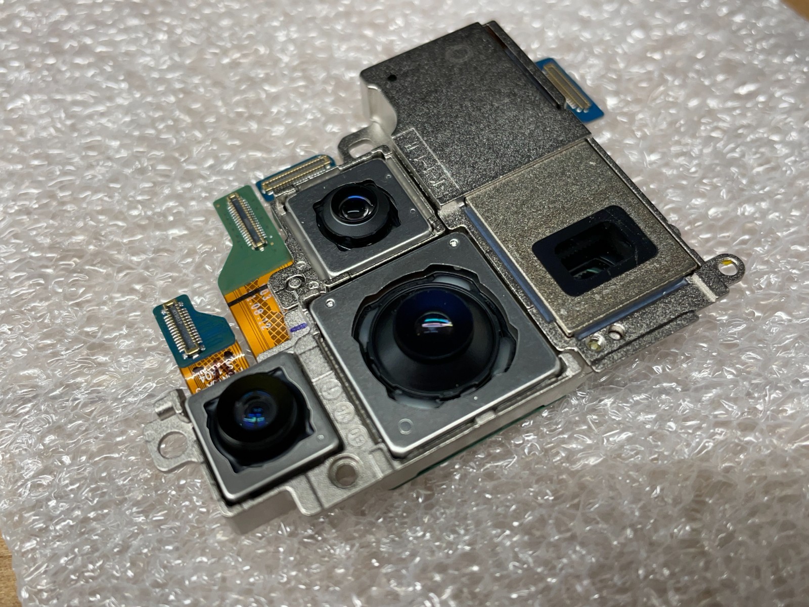 Samsung Galaxy S22 Ultra - Back Camera Full Assembly Replacement Part - OEM Pull