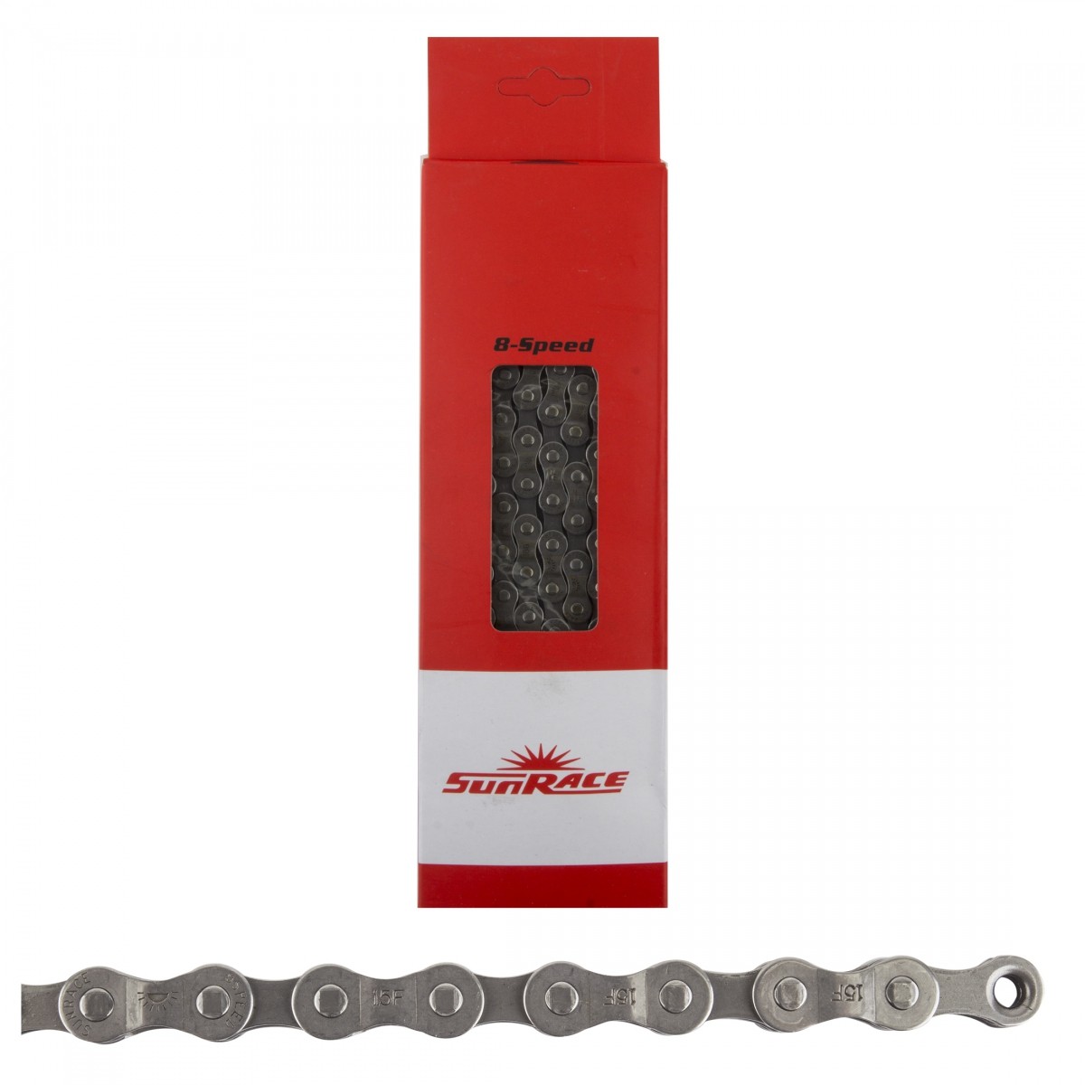 Sunrace CN-M84 5/6/7/8 Speed 116L Gray And Sram Compatible