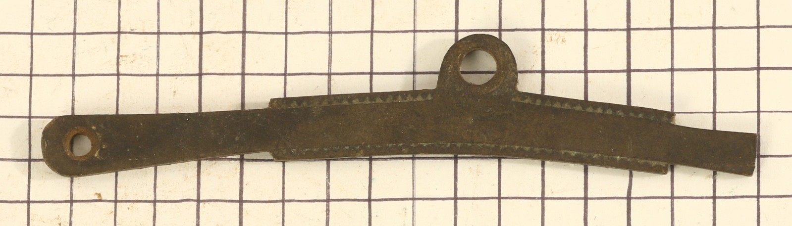 kentucky rifle sideplate