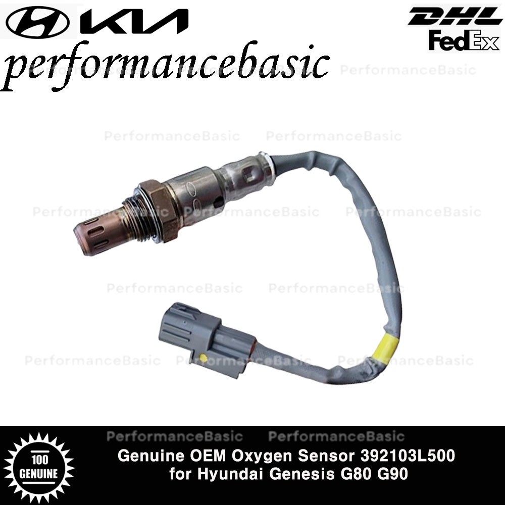 Genuine OEM Oxygen Sensor 392103L500 for Hyundai Genesis G80 G90