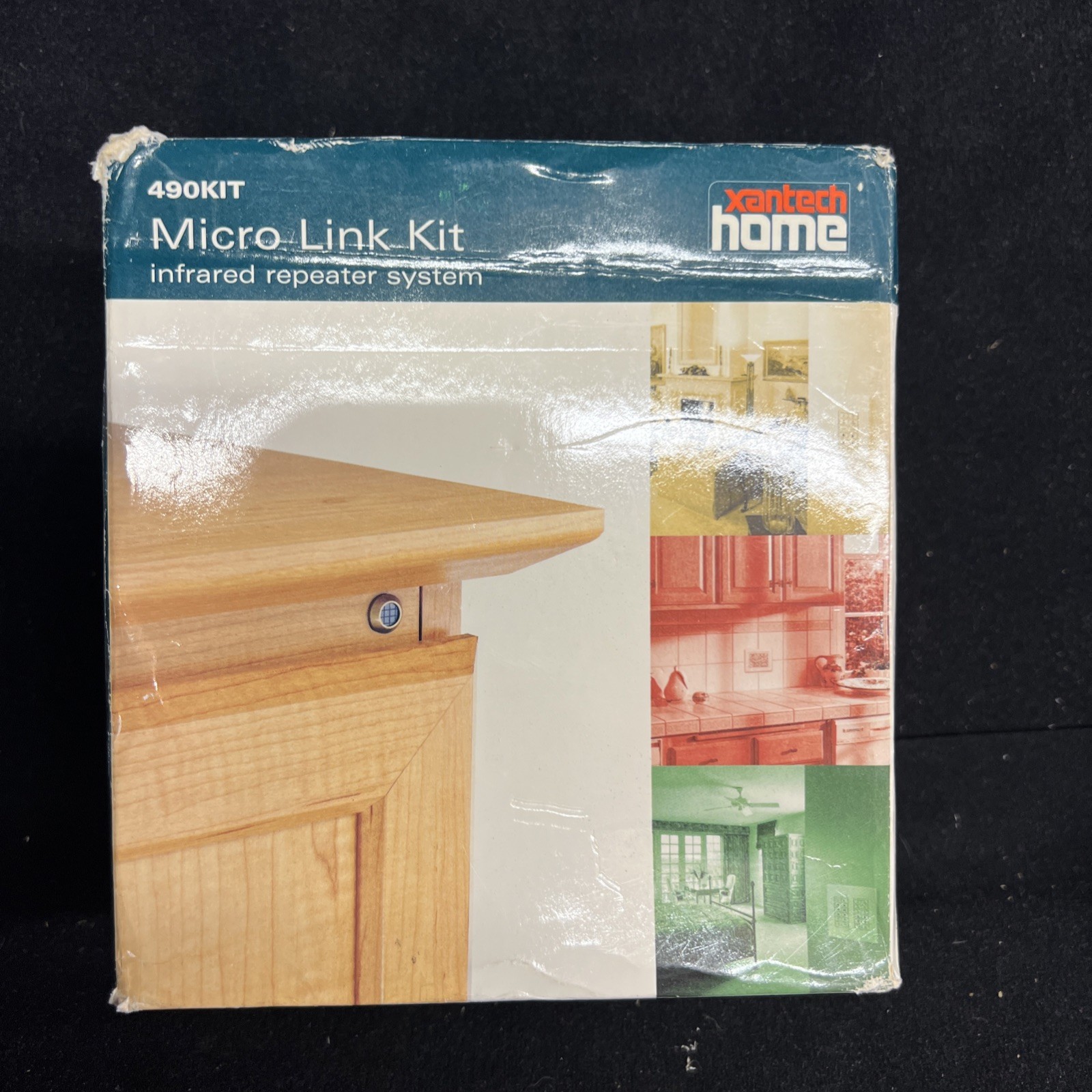Xantech Micro Link Kit Infrared Repeater System 490KIT  In Original Box NEW