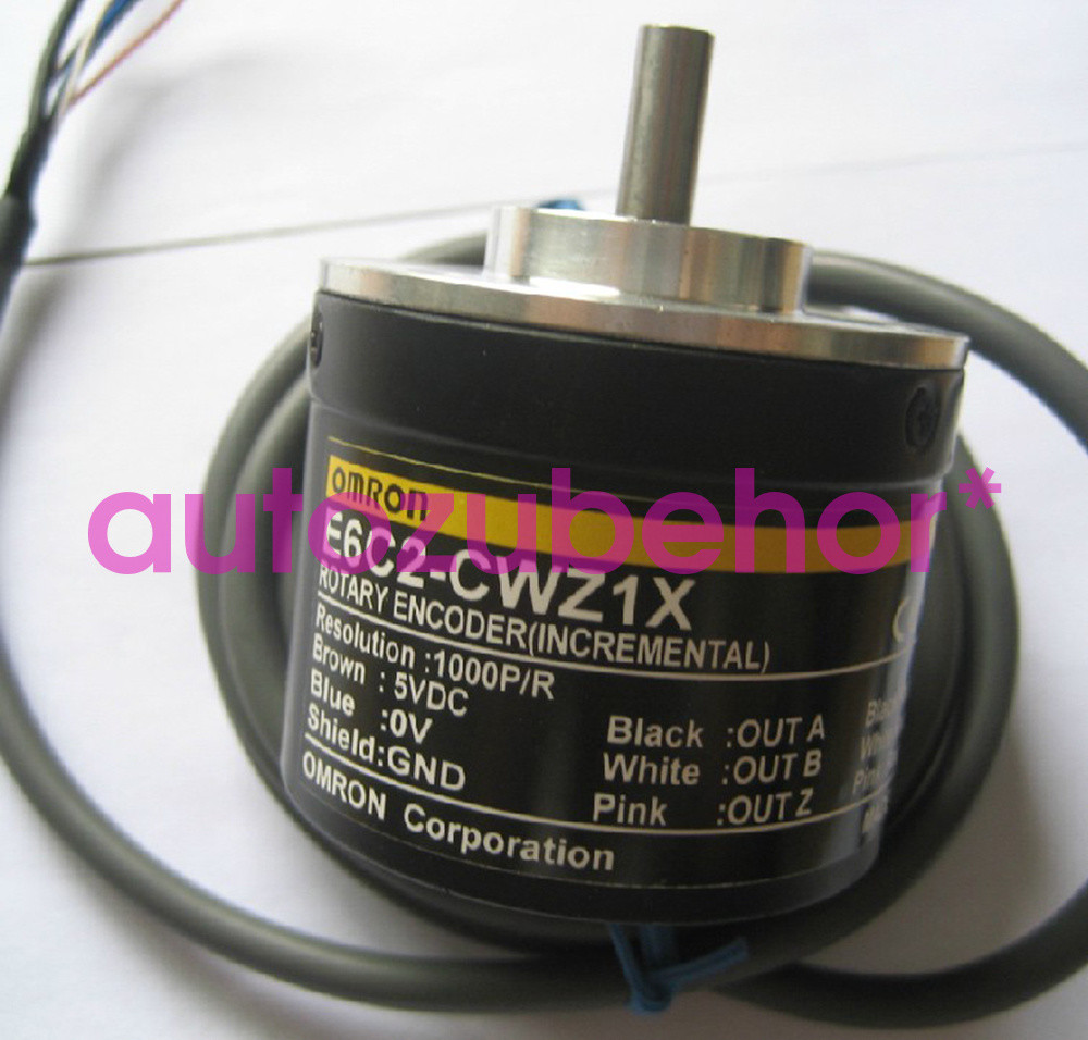 Rotary Encoder E6C2-CWZ1X E6C2CWZ1X 1000 P/R New in Box NIB