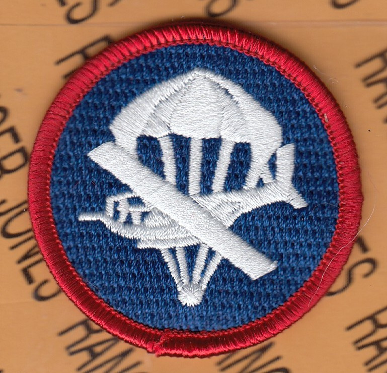 US Army Enlisted Paratrooper Para Glider Airborne Hat patch A m/e