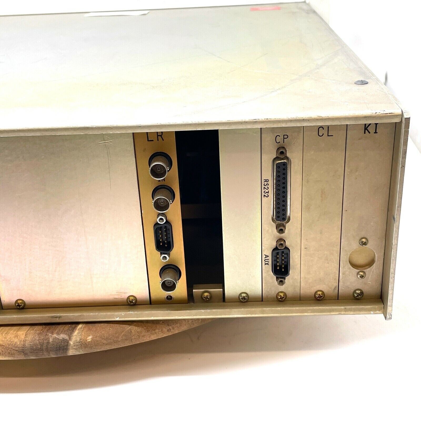H.E. Incorporated 523A Video Data System Video Inserter, Made in USA