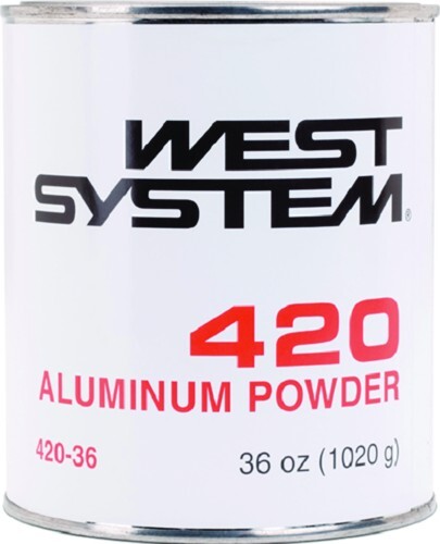 West System 420-36 Aluminum Powder 36 oz