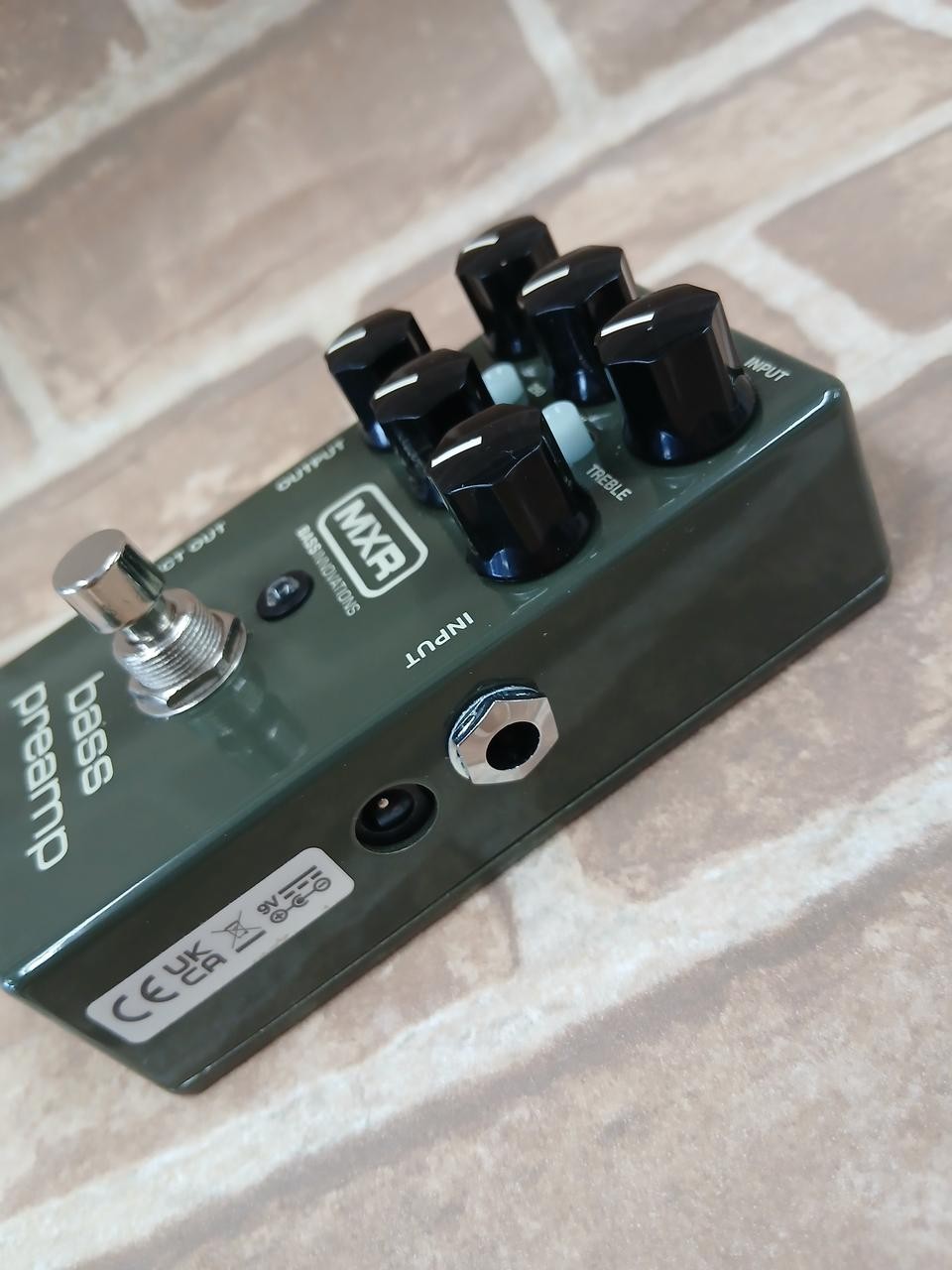 MXR M81M Bass Preamp